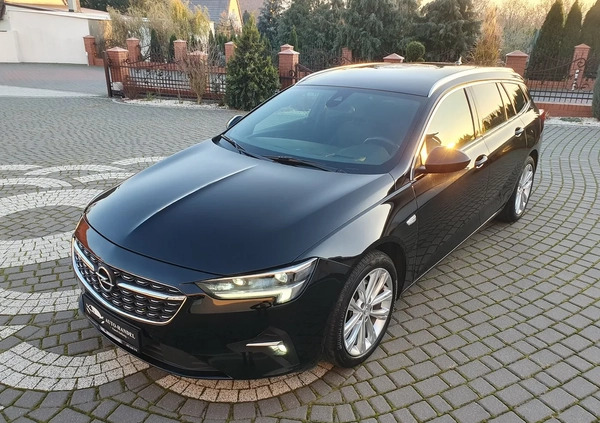 Opel Insignia cena 79999 przebieg: 101836, rok produkcji 2021 z Olszyna małe 781